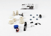 Two speed conversion kit (E-Revo®) (includes wide and close ratio first gear sets, sub-micro servo, and linkage) (Requires 3 channel transmitter)