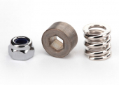 Slipper tension spring (high rate)/ spur gear bushing & locknut