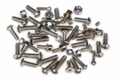 Hardware kit, stainless steel, Spartan/DCB M41 (contains all stainless steel hardware used on Spartan and DCB M41)