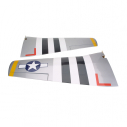 Wing Set with Joiner: P-51 .60