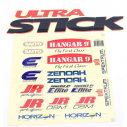 Decal Sheet Ultra Stick 40 ARF