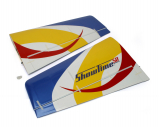 Wing Set with Ailerons: ShowTime 50