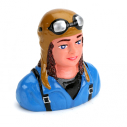 1/6 Pilot - 'Linda' with Helmet & Goggles