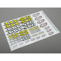 Sticker Sheet: XXX-SCB