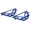 Chassis Plate Set, Blue: NCR