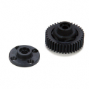 40T Differential Gear & Cap: SNT