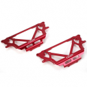Chassis Plate Set, Red: NCR