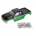 Mini HIGHroller Painted Body, Green with Stickers