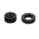 2-Speed and Diff Gears, Plastic (3): SNT