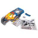 Speed-NT Painted Body with Stickers, Blue