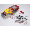 Speed-NT Painted Body with Stickers, Red