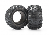 7270 Traxxas: Tires, Canyon AT 2.2" (2)/ foam inserts (2) 