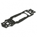 Chassis Plate, Graphite: JRX-S Type R