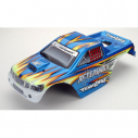 Aftershock Painted Body, Blue w/Stickers, AFT