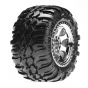 Mini-Torquer Wheels/Duplex Tires Mounted (4): MMB