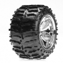 Mini-Magneto Wheels w/Claw Tires (4): MLST