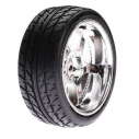Drift-R Drift Compound Tires Mnt,Chrome 5 Spoke(2)