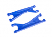 Suspension arms, blue, upper (left or right, front or rear), heavy duty (2)