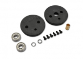 Rebuild kit, Velineon® 1200XL (includes plastic endbells (2), 6x17x6mm ball bearings (2), 6x8x.3 washer (1), 6x8x1 washer (1), 7x6x12 spacer (1))