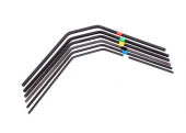 Sway bar set, Sledge™ (includes 1 each of all 6 sway bars)