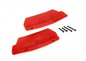 Mud guards, rear, red (left and right)/ 3x15 CCS (2)/ 3x25 CCS (2)