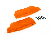 Mud guards, rear, orange (left and right)/ 3x15 CCS (2)/ 3x25 CCS (2)