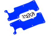 Suspension arm covers, blue, rear (left and right)/ 2.5x8 CCS (12)