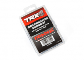 Hardware kit, black stainless steel, TRX-4® Traxx™ (contains all stainless steel hardware used on #8880 TRX-4® Traxx™)