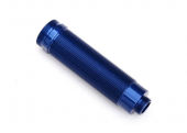 Body, GTR shock, 64mm, aluminum (blue-anodized) (front or rear, threaded)
