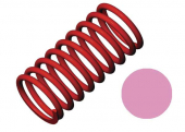 5443 Traxxas: Sprężyny amortyzatora, czerwone (GTR) (5.4 rate pink) (1 para)