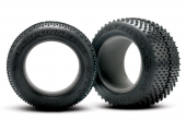 5375 Traxxas: Tires, Response Pro 3.8'' (soft-compound, narrow profile,