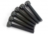 2585 Traxxas: Cylinder head bolts, marine 3x20mm CS (6) (TRX 2.5)