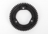 6843R Traxxas: Spur gear, 52-tooth (0.8 metric pitch, compatible with 32