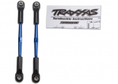 2336A Traxxas: Regulowane drążki wahaczy 61mm duralowy niebieski (2) 