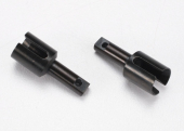 7052 Traxxas: Drive cups, inner (2) (steel constant-velocity driveshafts) 