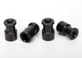 5854 Traxxas: Hub retainer, 17mm hubs, M4 X 0.7 (4) (use with #5853X, #6856X, #6469) 