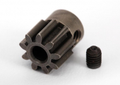 6745 Traxxas: Gear, 9-T pinion (32-p) (mach. steel)/ set screw 