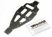 4322X Traxxas: Lower chassis, graphite