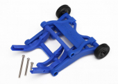 3678X Traxxas: Zestaw wheelie bar, niebieski