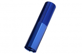 7765 Traxxas: Cylinder amortyzatora GTX - niebieski