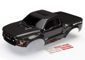 5826A Traxxas: Karoseria czarna - Ford Raptor