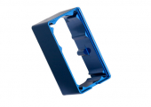 Servo case, aluminum (blue-anodized) (middle) (for 2250 servo)