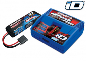 Battery/charger completer pack (includes #2970 iD® charger (1), #2843X 5800mAh 7.4V 2-cell 25C LiPo battery (1))