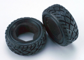 Tires, Anaconda® 2.2" (wide, front) (2)/foam inserts (Bandit) (soft compound)