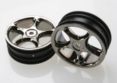 Wheels, Tracer 2.2" (black chrome) (2) (Bandit front)