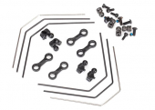 Sway bar kit, 4-Tec® 2.0 (front and rear) (includes front and rear sway bars and adjustable linkage)