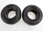 Tires, Alias® 2.2" (rear) (2)/ foam inserts (Bandit) (soft compound)