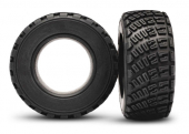 Tires, BFGoodrich® Rally, gravel pattern (2)/ foam inserts (2)