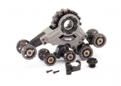Traxx™, rear, right (assembled) (requires #8886 stub axle, #7061 GTR shock, & #8879 or #8896 rubber track)