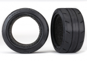 Tires, Response 1.9" Touring (extra wide, rear)/ foam inserts (2) (fits #8372 wide wheel)